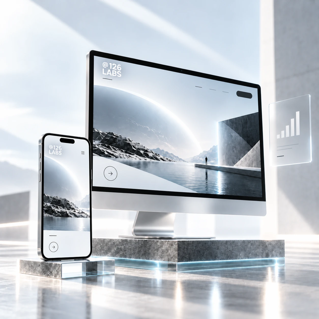 Digital products and interactive experiences by @126 LABS